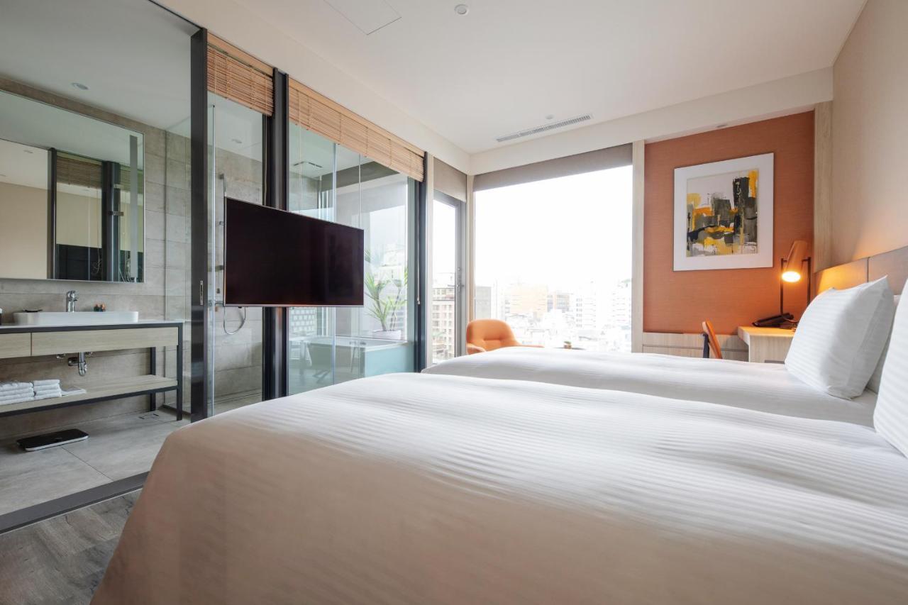 Parkview Taipei Hotel Екстериор снимка